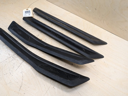 2012-2018 BMW 320i F30 Front Rear Left Right Scuff Plate Door Sill SET 7263315
