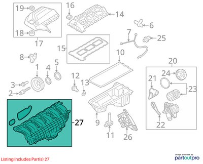 OEM BMW E90 F22 F30 F80 Engine N55 S55 Throttle Body Unit Valve Module Actuator