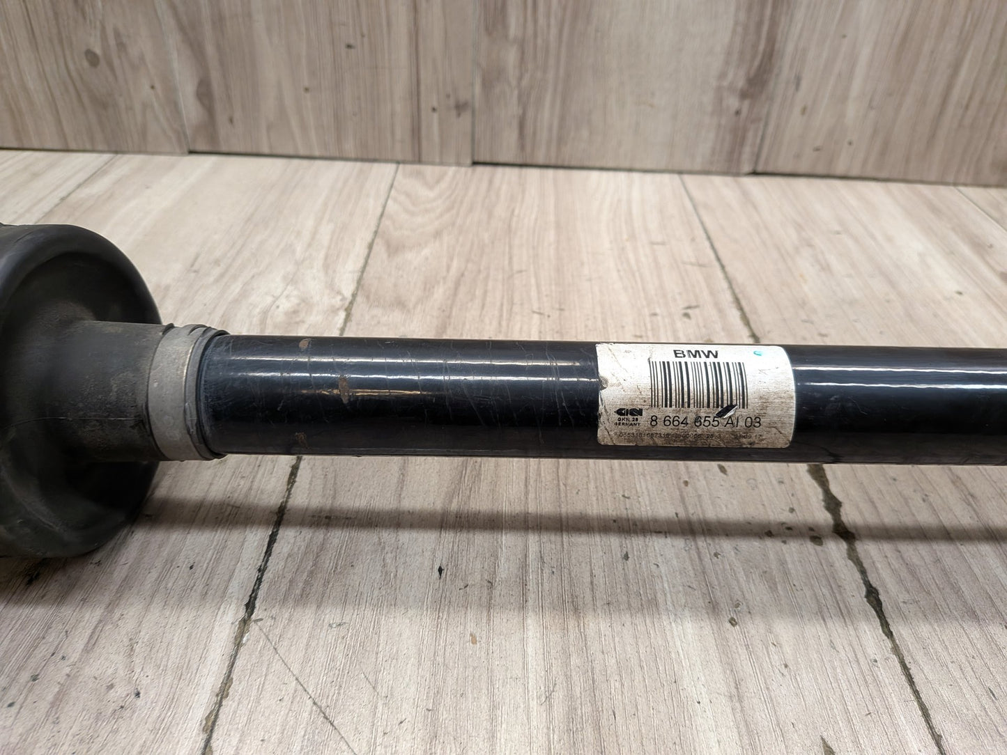 18-20 OEM BMW G30 M550iX AWD Rear Left Driver Side Output Half Shaft CV Axle
