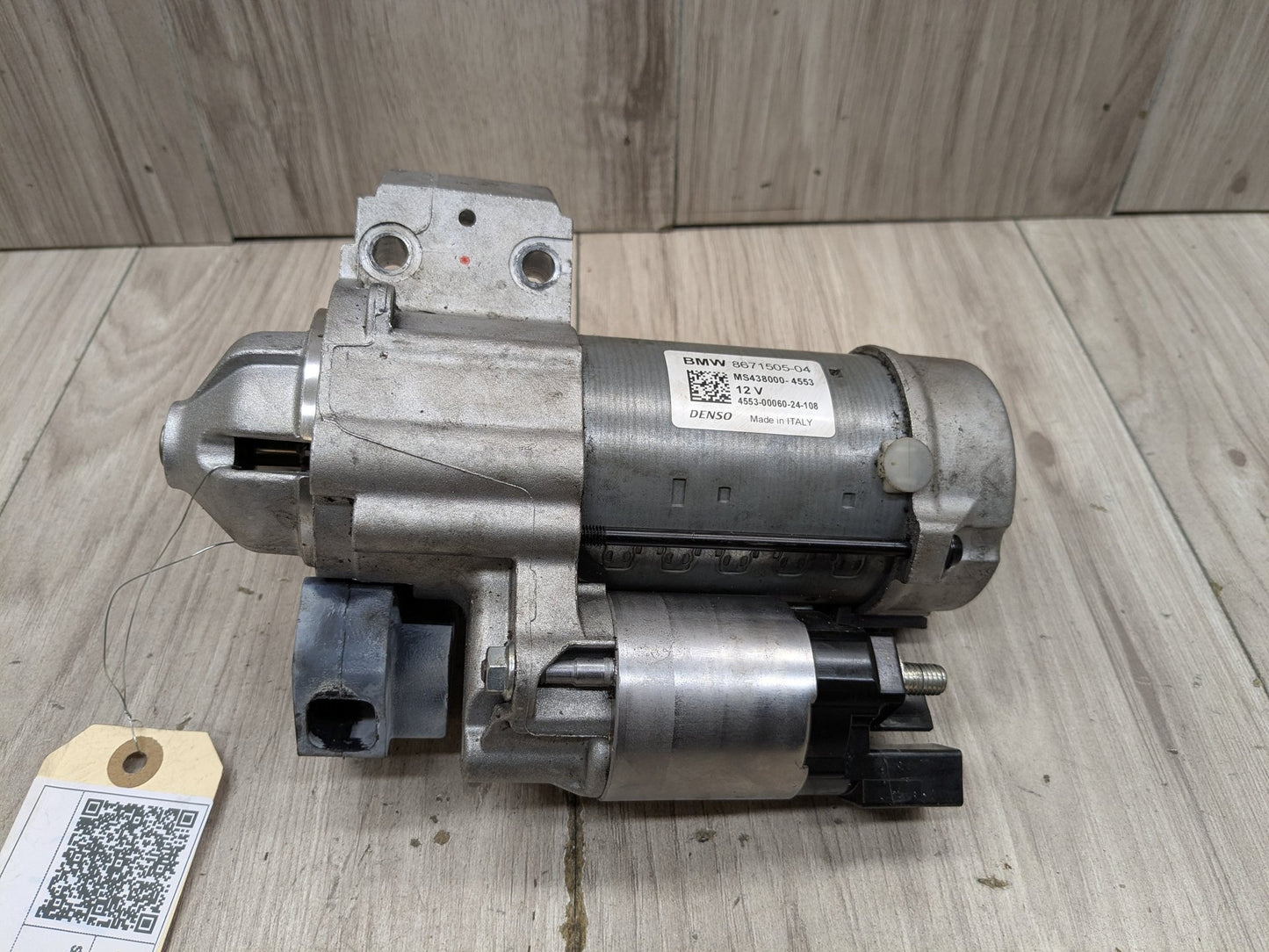 OEM BMW F90 F97 G01 G05 G20 G22 G26 G30 G80 G82 G83 Engine B58 S58 Starter Motor