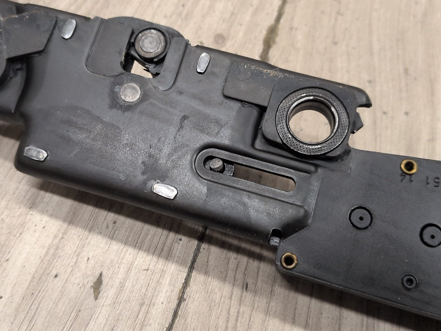 2015-2018 Audi Q3 8U Lower Liftgate Tailgate Lock Latch Actuator 4F9827383H
