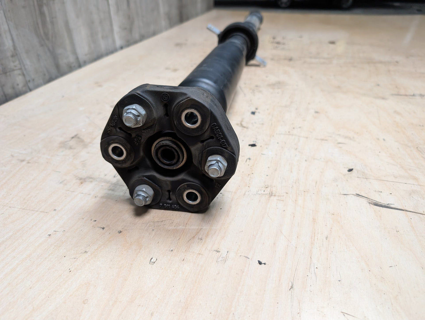 11-18 OEM BMW F25 F26 X3 X4 28iX 35iX Rear Axle Propeller Driveshaft Drive Shaft