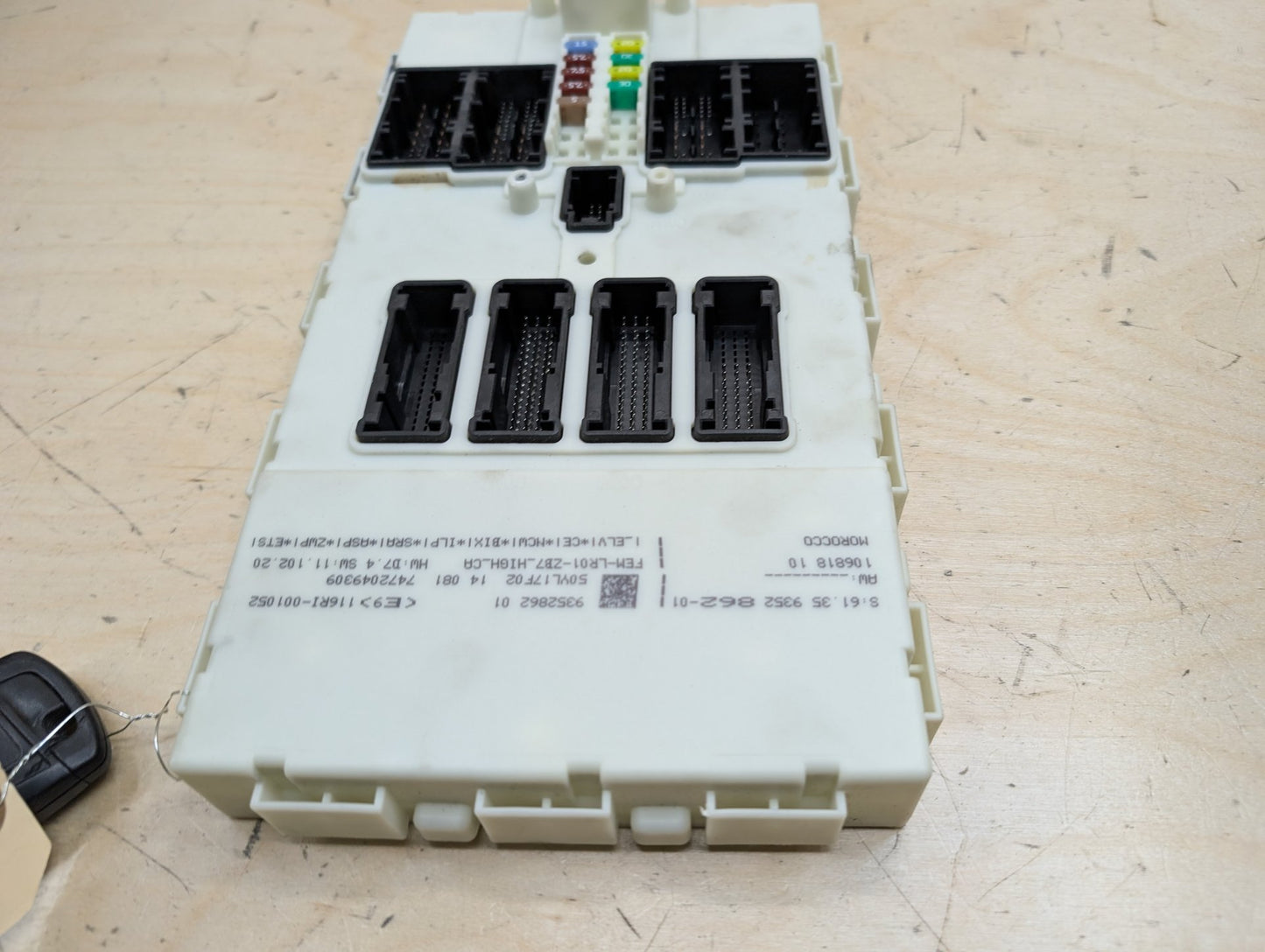 12-20 OEM BMW F22 F82 F30 F32 M2 M3 M4 Front Body Control Electric Module FEM