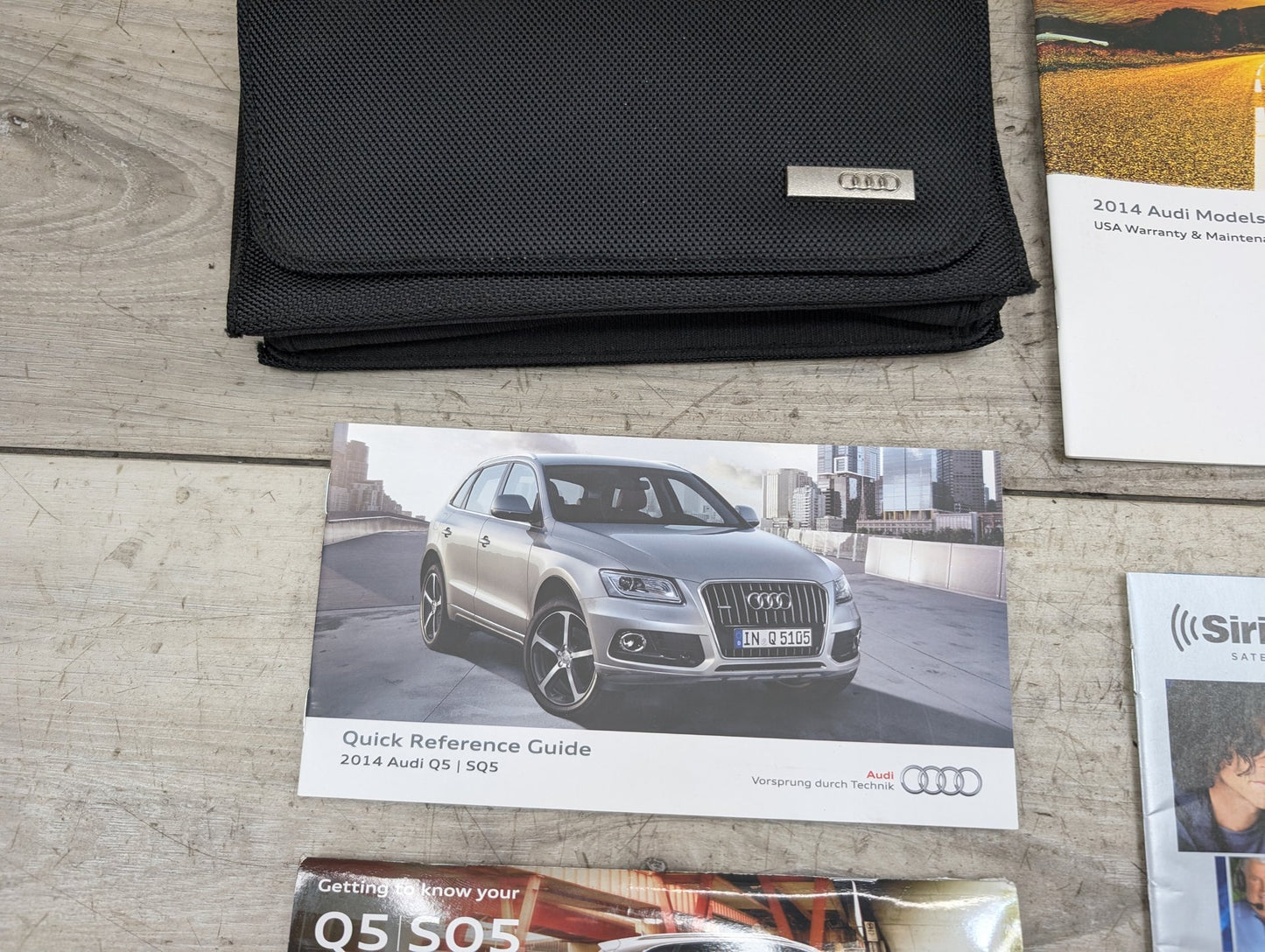 2009 - 2017 Audi Q5 8R Misc  EA888