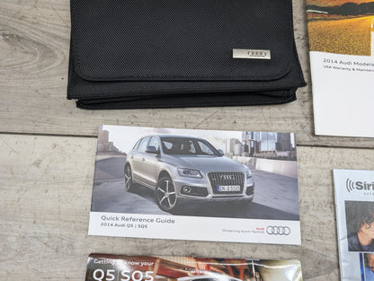 2009 - 2017 Audi Q5 8R Misc  EA888