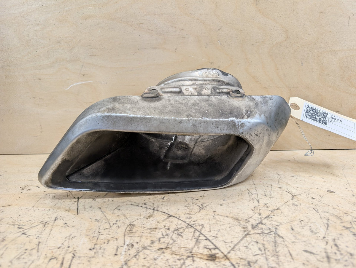 2019-2026 BMW X5 G05 Rear Left Driver Exhaust Muffler Tip 7493625 OEM