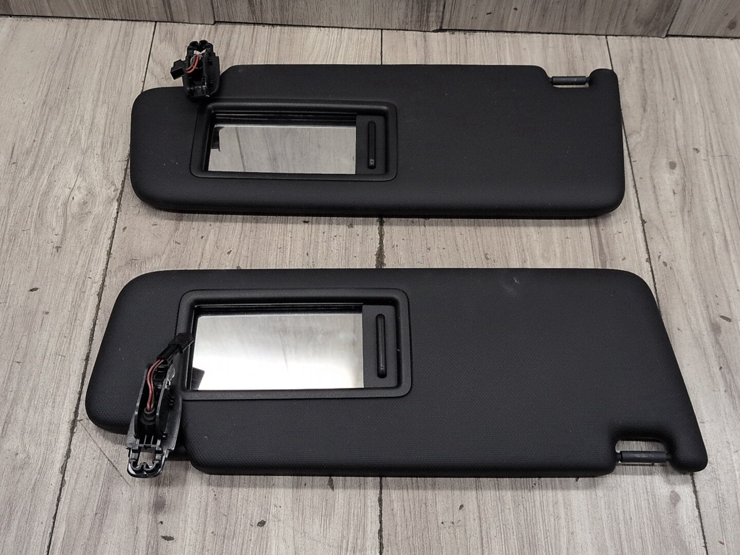 2018-2023 Audi S4 B9 Front Left Right Sun Visor SET 8W0857551AA