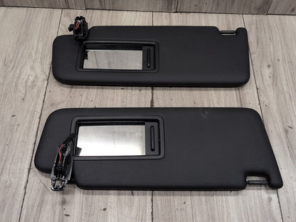 2018-2023 Audi S4 B9 Front Left Right Sun Visor SET 8W0857551AA