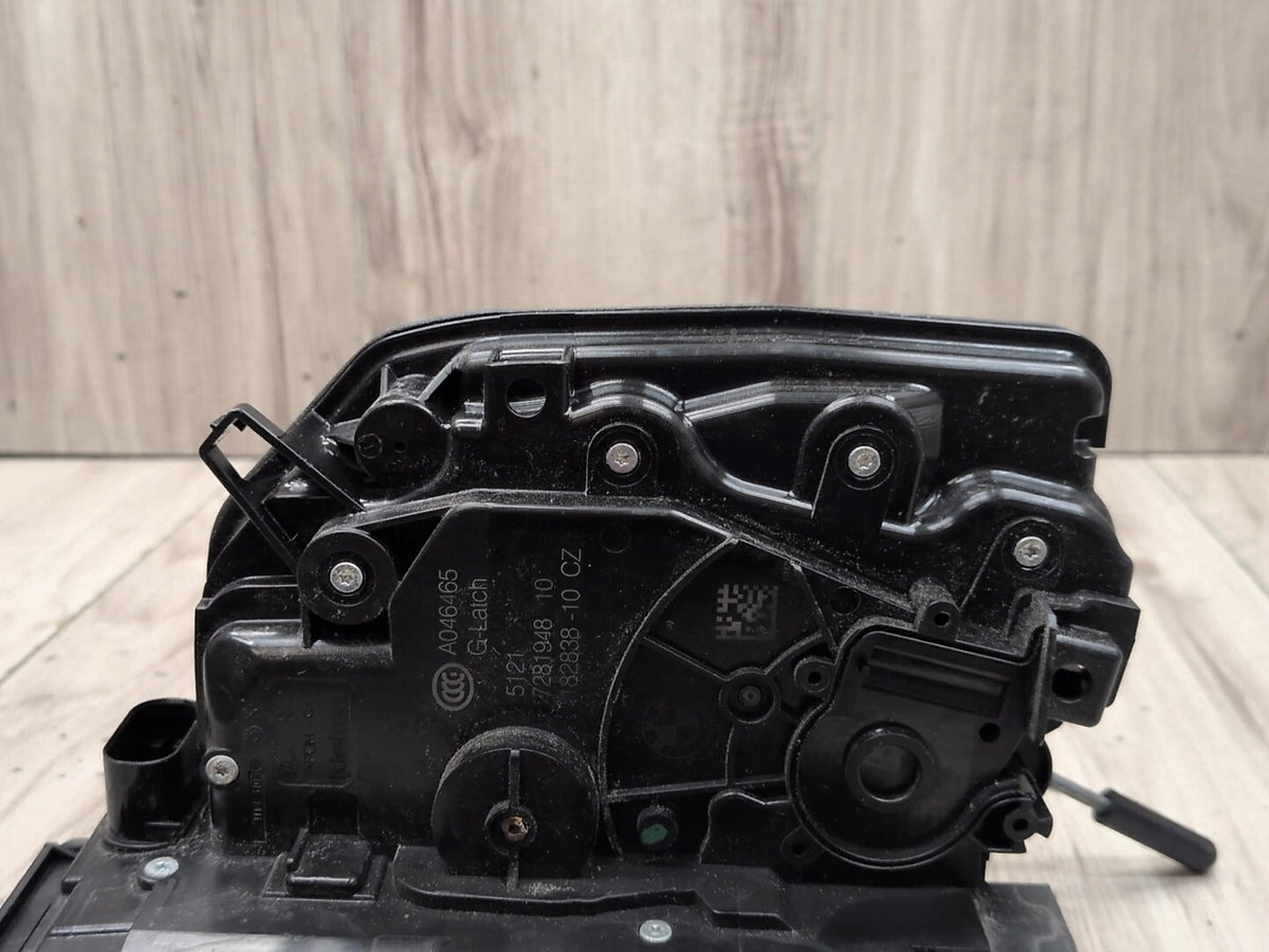 2015-2018 BMW X5 F85 Front Right Passenger Door Latch Lock Actuator w/ Soft Close 7281948 OEM