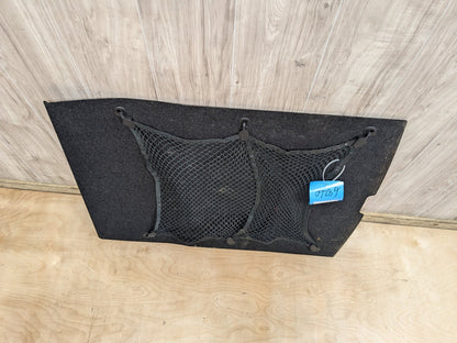 12-18 OEM BMW F30 F80 M3 Sedan Rear Trunk Floor Mat Carpet Cargo Cover Black