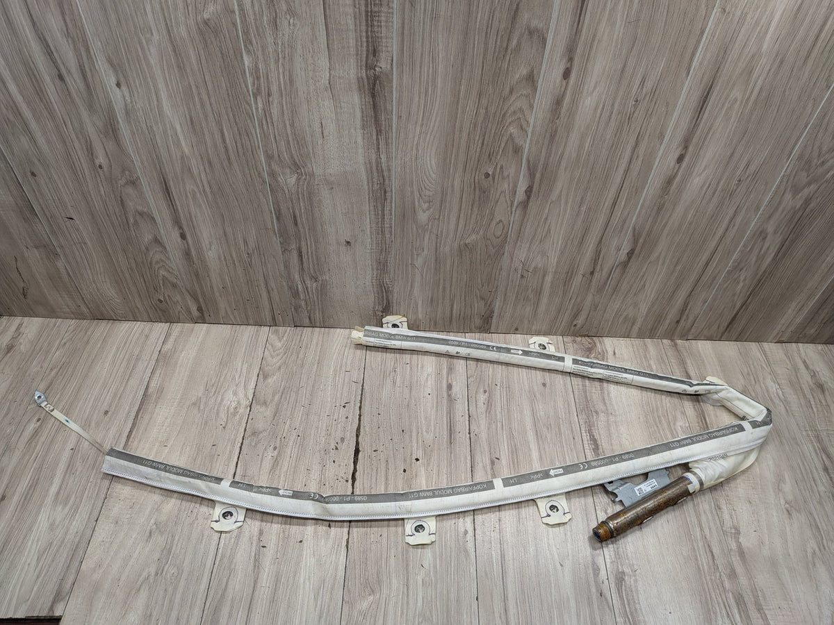18-19 OEM BMW G11 750i xDrive SWB Left Driver Roof Head Air Bag Airbag Curtain