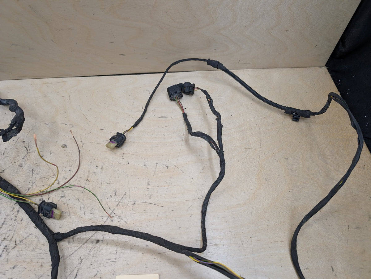 2010-2017 BMW 535i GT xDrive F07 Rear Bumper PDC Parking Sensor Wiring Wire Harness 9336380 OEM