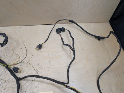 2010-2017 BMW 535i GT xDrive F07 Rear Bumper PDC Parking Sensor Wiring Wire Harness 9336380 OEM