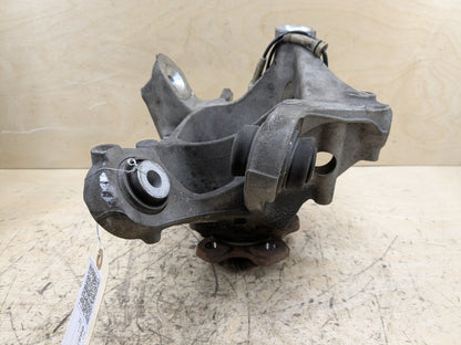 2016-2019 BMW 740i G12 Rear Right Spindle Knuckle w/ Bearing 6861136 OEM