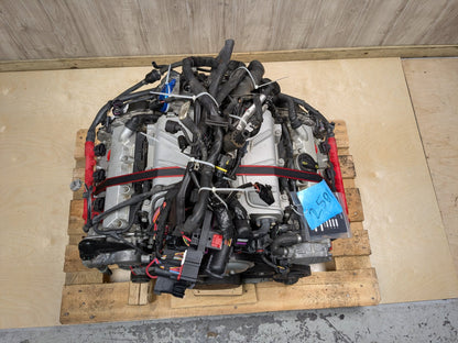 13-17 AUDI S4 S5 SQ5 A6 A7 3.0L CTUB Supercharged Motor Engine Assembly OEM TESTED 148k