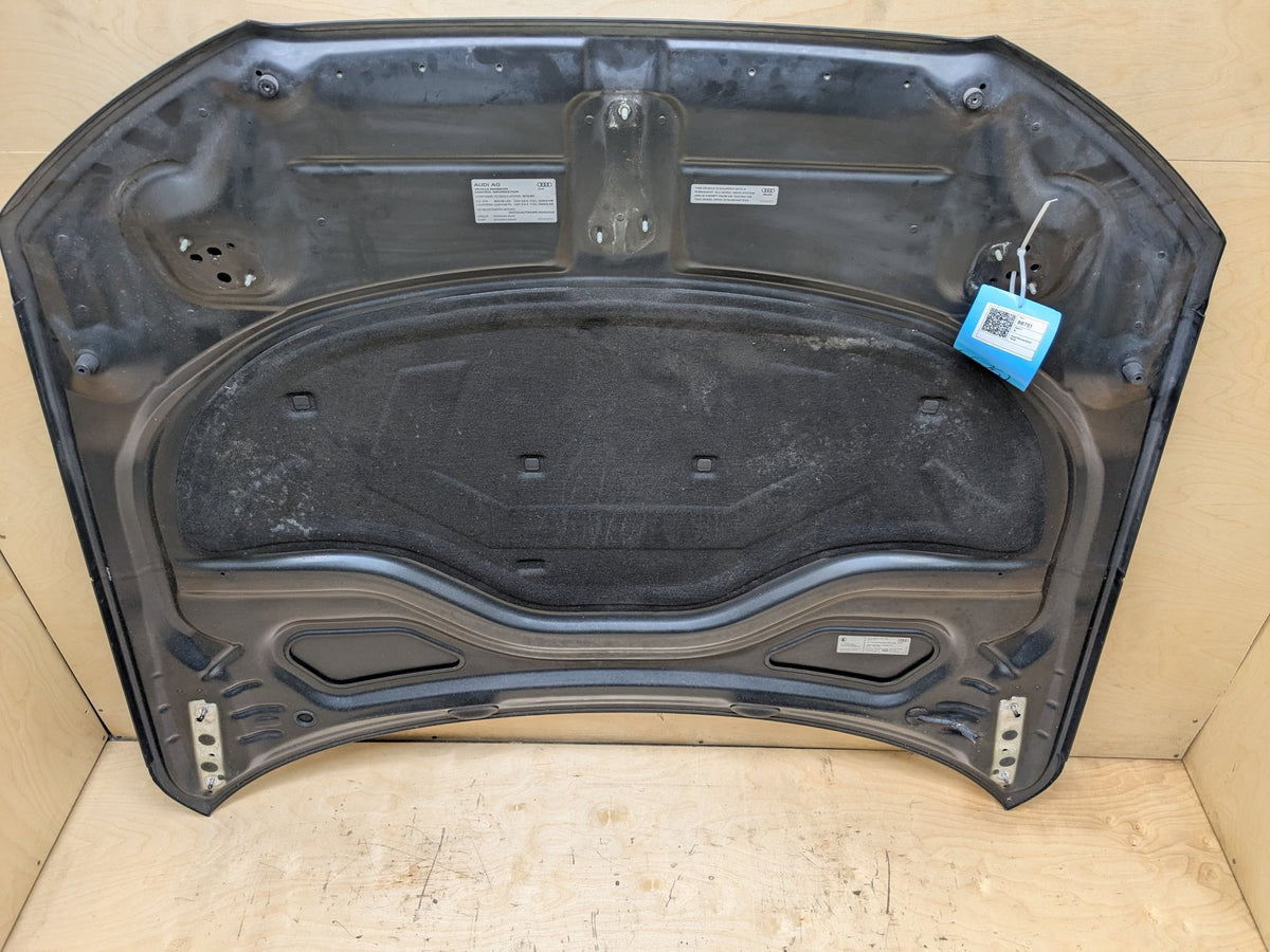 2012-2018 Audi A6 C7 Sedan Front Hood Bonnet Panel Black 4N/X7U 4G0823029A