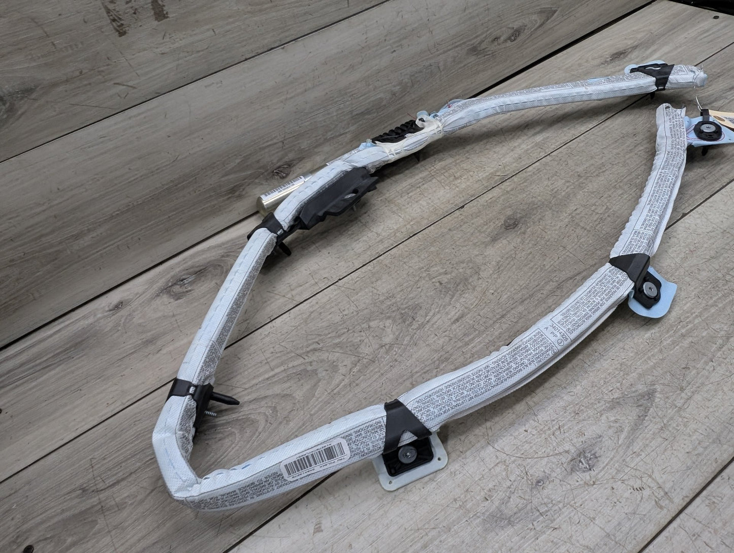 OEM BMW E82 128 135 Coupe Right Passenger Top Roof Head Air Bag Airbag Curtain
