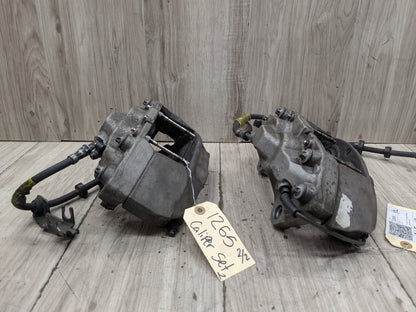2009-2017 Audi Q5 8R Front Left Right Brake Caliper SET