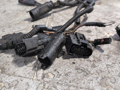 2007-2013 BMW E93 328i AT Engine N51 Motor Transmission Wiring Wire Harness SET