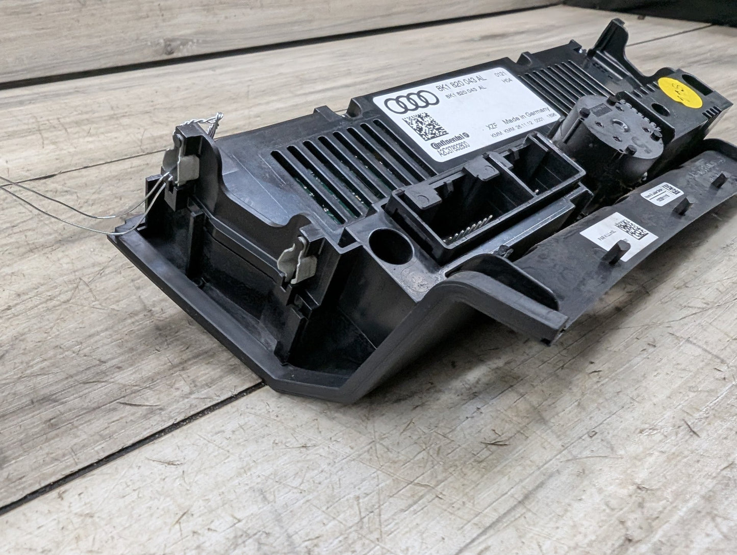 2008 - 2017 Audi S5 8T Front AC Heater Climate Control Switch 8K1820043AL
