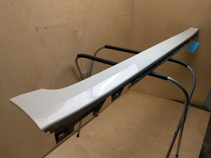 17-23 OEM BMW G30 530 540 Right Passenger Side Skirt Rocker Panel White A96