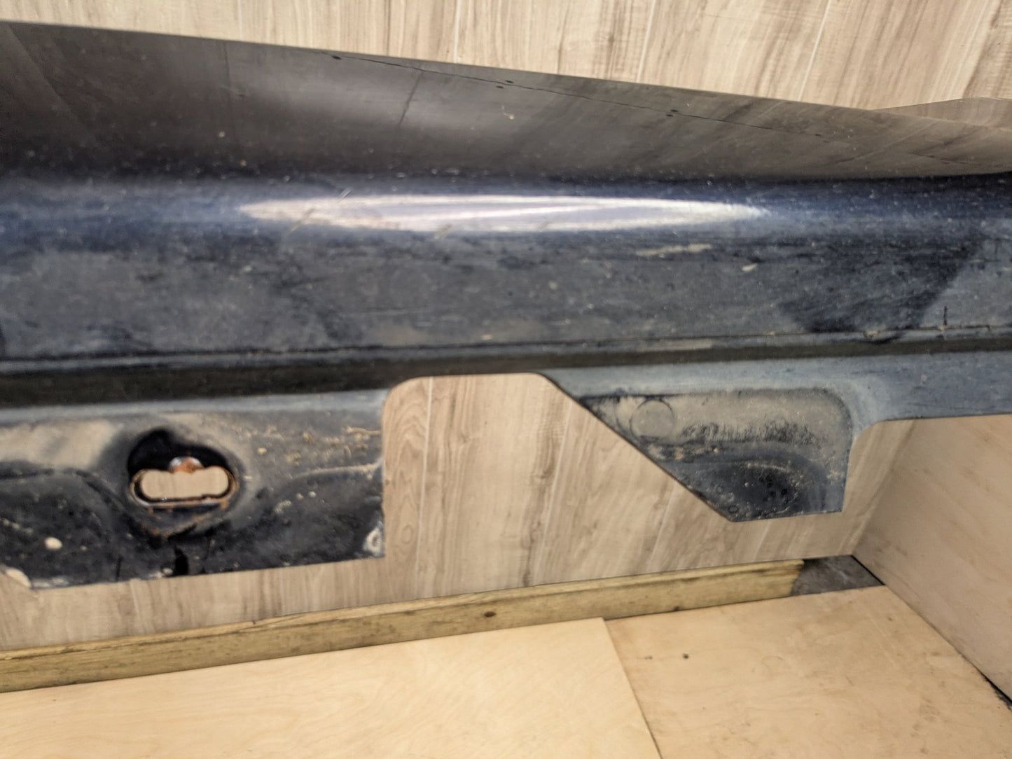 OEM BMW F90 G30 Left Driver Side Skirt Rocker Panel M PERFORMANCE