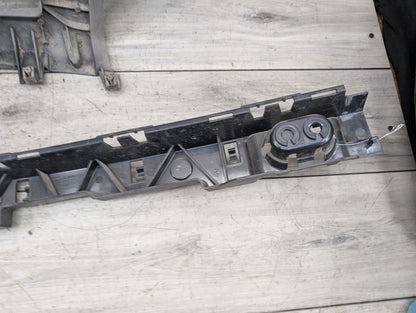 18-21 BMW G01 F97 X3 Rear Bumper Right Passenger Side Brackets Mounts Supports