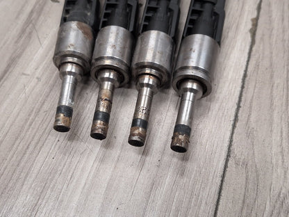 2016-2022 BMW G12 750i N63B44O2 Engine Motor Injector SET 8638255