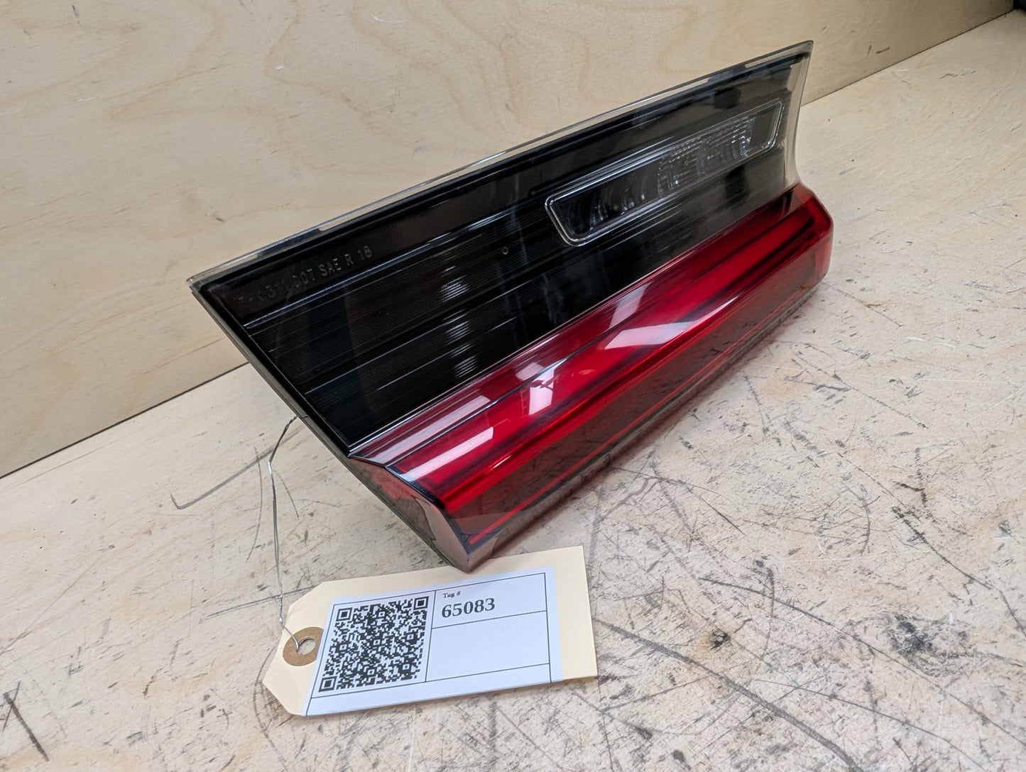 19-21 OEM BMW G20 G80 330 M340 M3 Rear Left Driver LED Inner Stop Tail Light