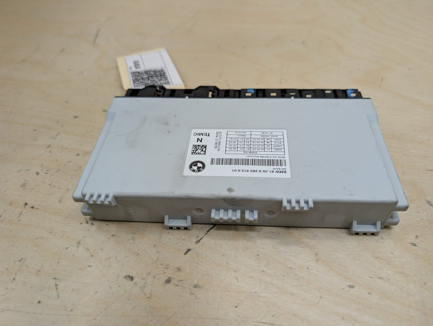 2011-2016 BMW X3 F25 Front Left or Right Seat Control Module 9280912