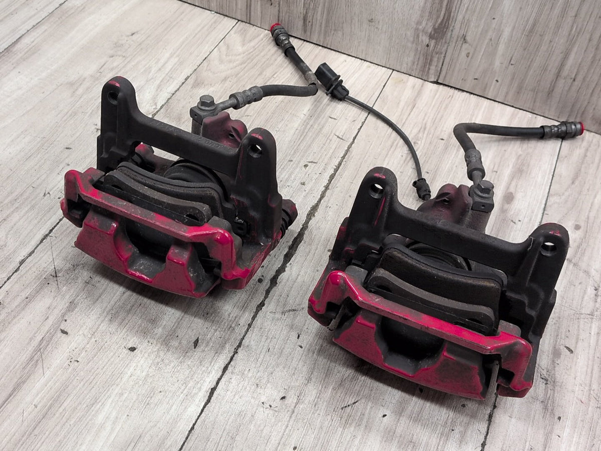 2017-2020 Audi S4 B9 Rear Left Right Brake Caliper SET