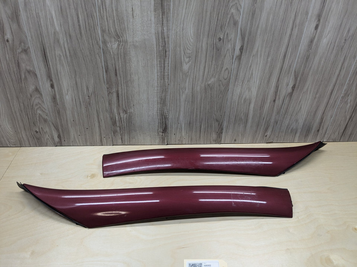 2009-2011 Mercedes-Benz SLK-Class R171 A Pillar Interior Trims SET A1716900339