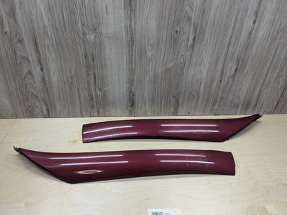 2009-2011 Mercedes-Benz SLK-Class R171 A Pillar Interior Trims SET A1716900339