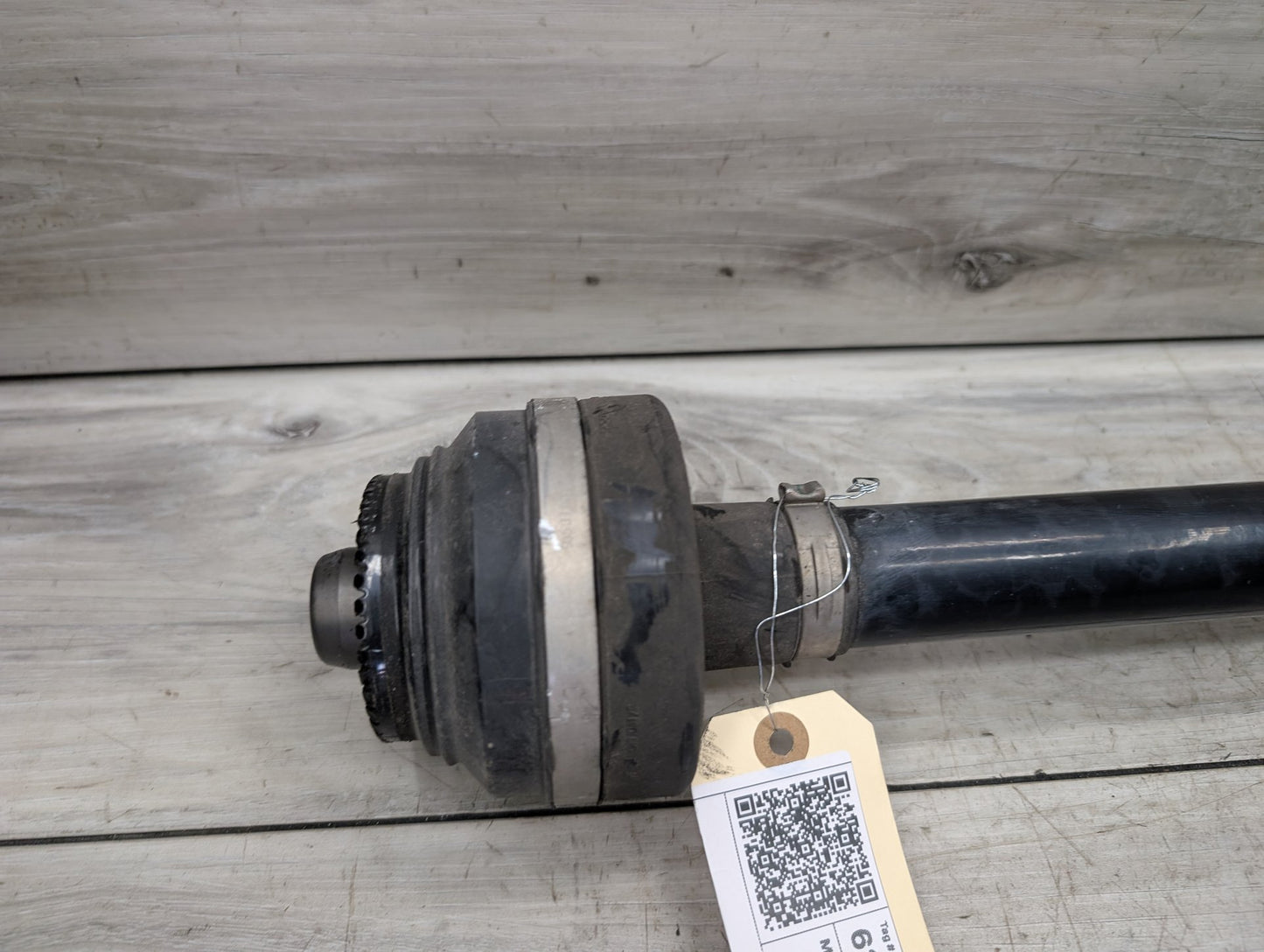 18-20 OEM BMW G30 M550iX AWD Rear Right Passenger Side Output Half Shaft CV Axle