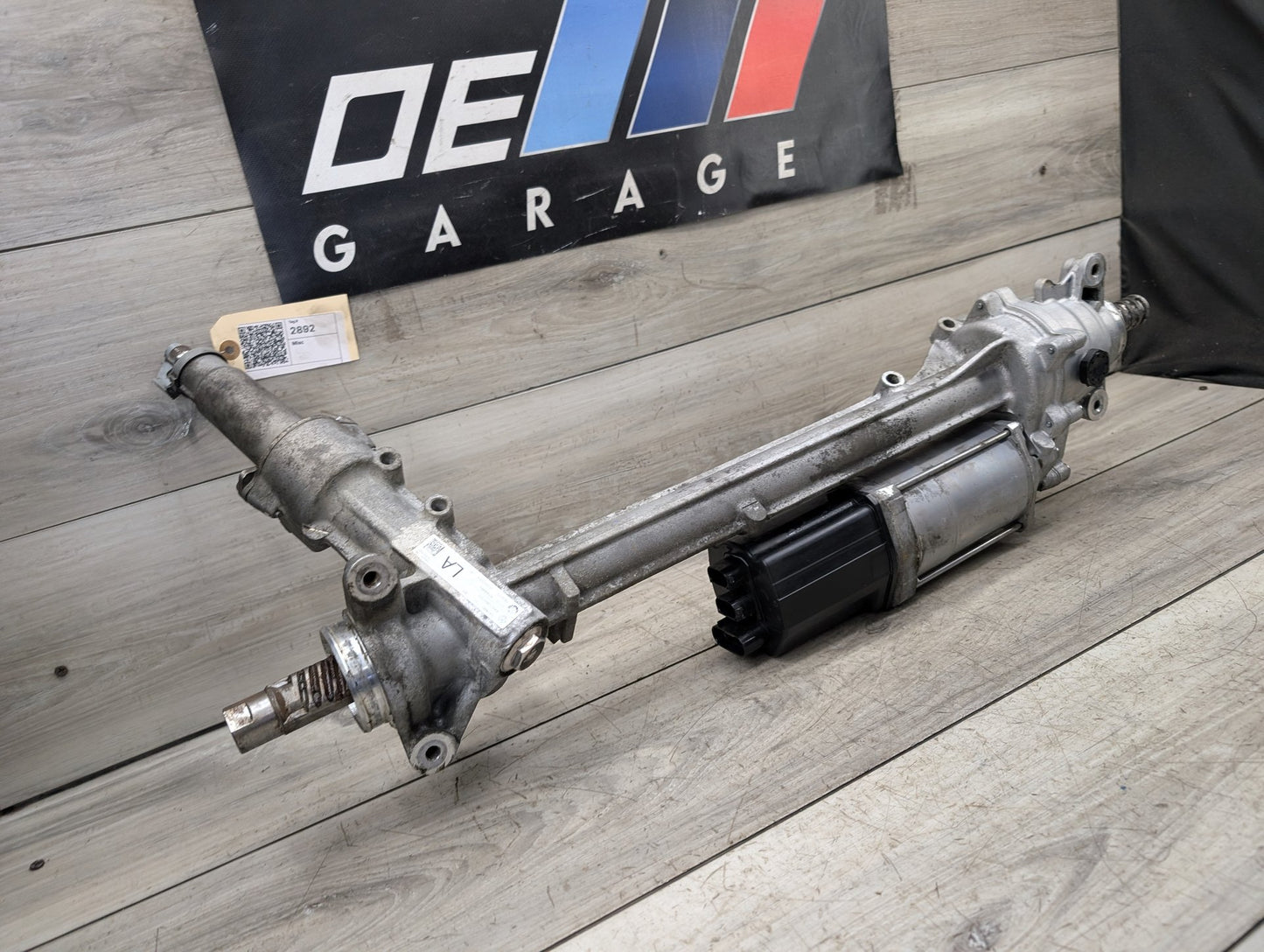2014 - 2018 BMW X5 F15 Steering Gear Rack & Pinion 6794984 N63B44O1