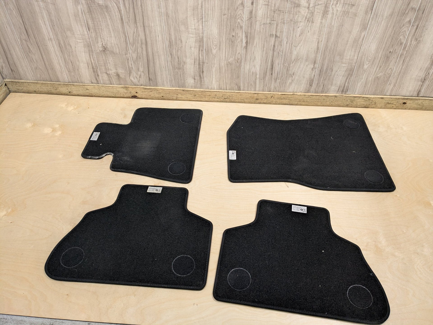 2019 - 2026 BMW X5 G05 Front Rear Left Right Mat Carpet Floor Mats SET 7478825 N63B44M3