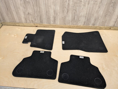2019 - 2026 BMW X5 G05 Front Rear Left Right Mat Carpet Floor Mats SET 7478825 N63B44M3