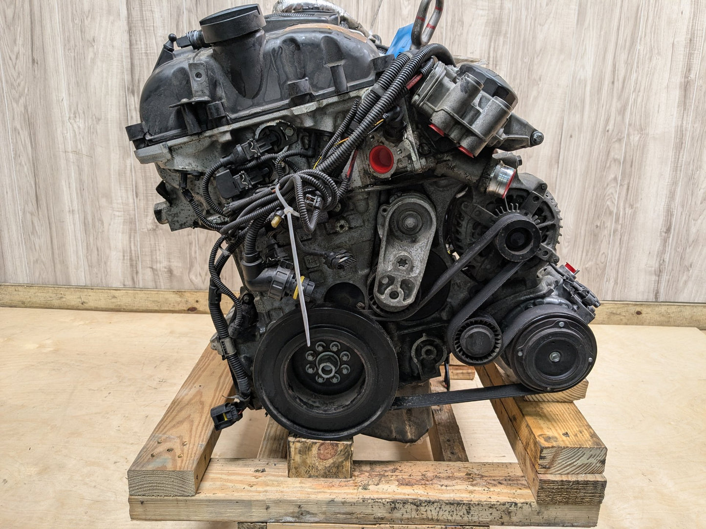 13-16 BMW 335 435 N55 Engine Motor EWG 3.0L I6 RWD 119914 Miles