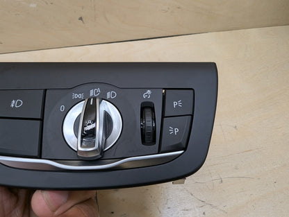 18-21 OEM BMW G01 G02 X3 X4 Headlight Switch Control Panel Light Module