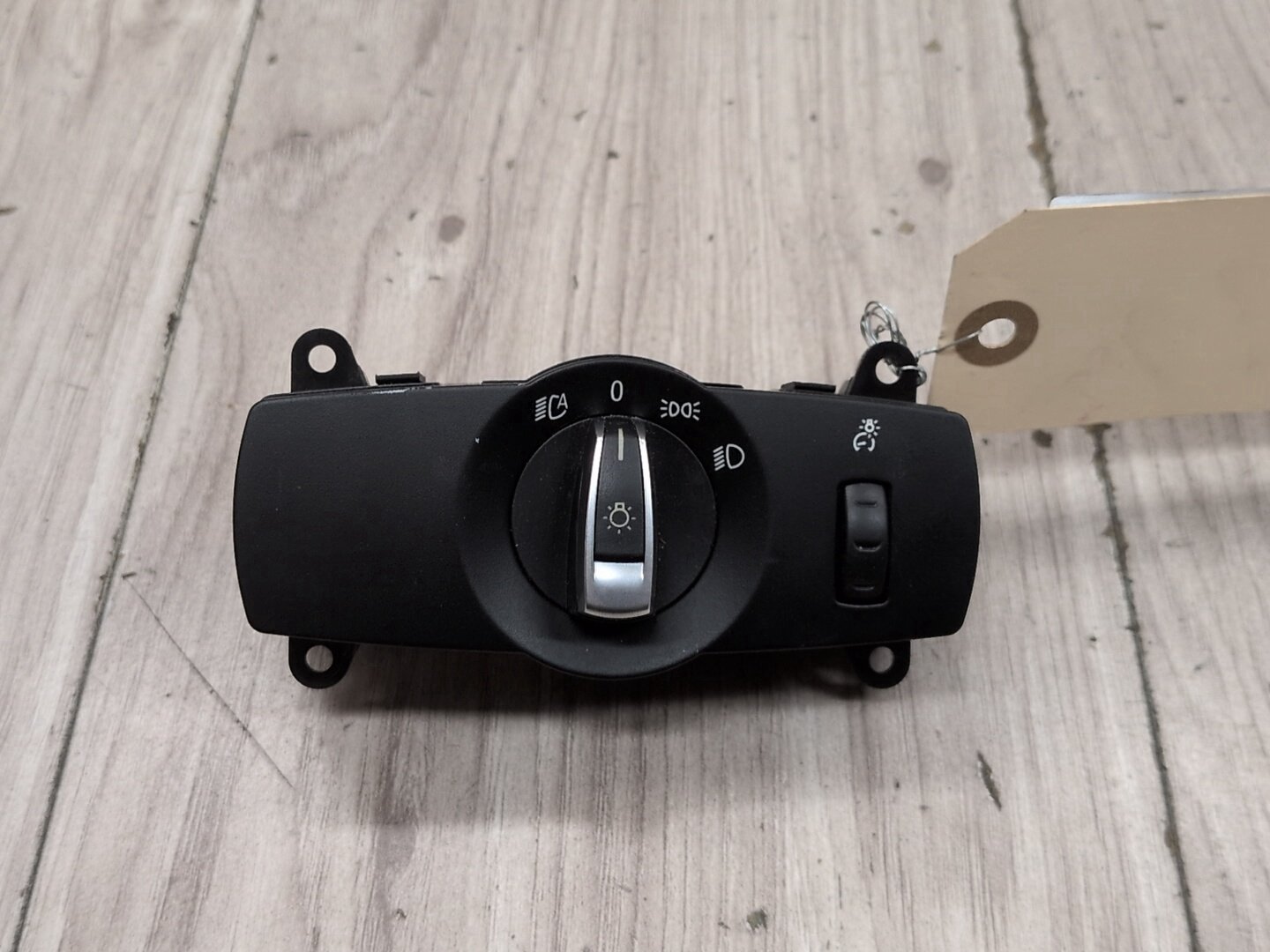 10-19 OEM BMW F10 F13 F02 Headlight Switch Control Panel Light Module BLACK