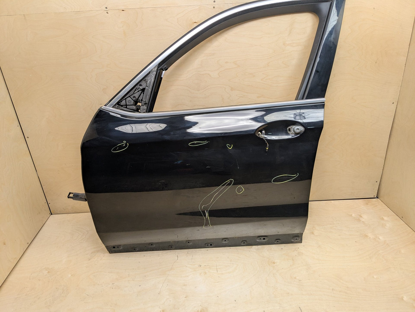 18-24 OEM BMW F97 G01 X3 X3M Front Left Driver Side Door Shell Panel
