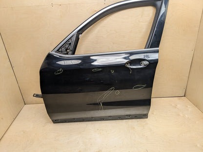 18-24 OEM BMW F97 G01 X3 X3M Front Left Driver Side Door Shell Panel