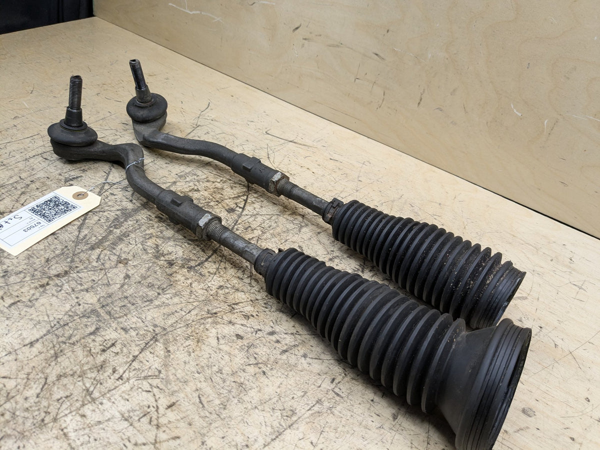 2012-2018 Audi A6 C7 Left Right Tie Rod W/ Boot SET 4G0423811A OEM