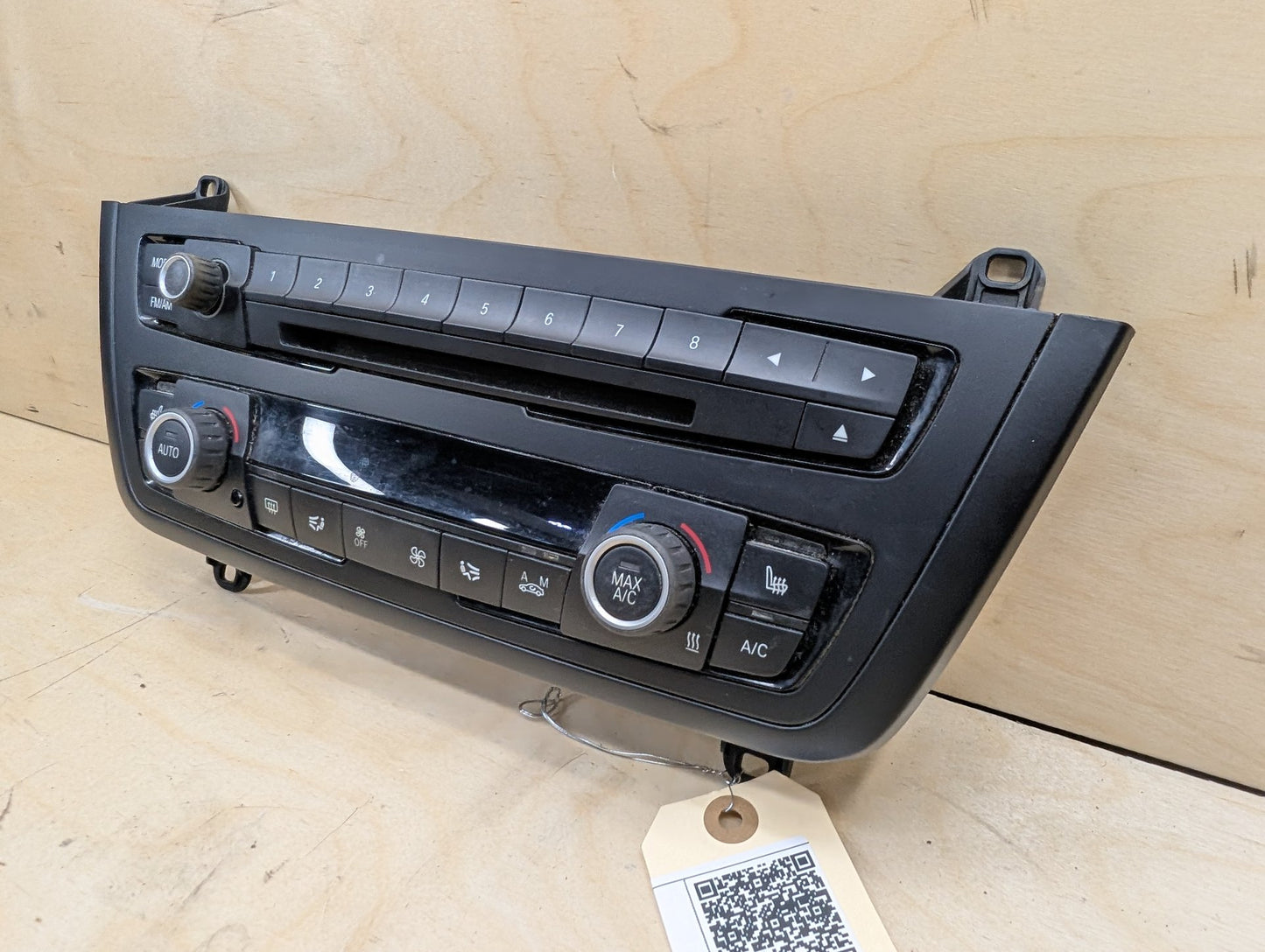 2012-2018 BMW 328i F30 Front AC Heater Climate Control Switch 9226784