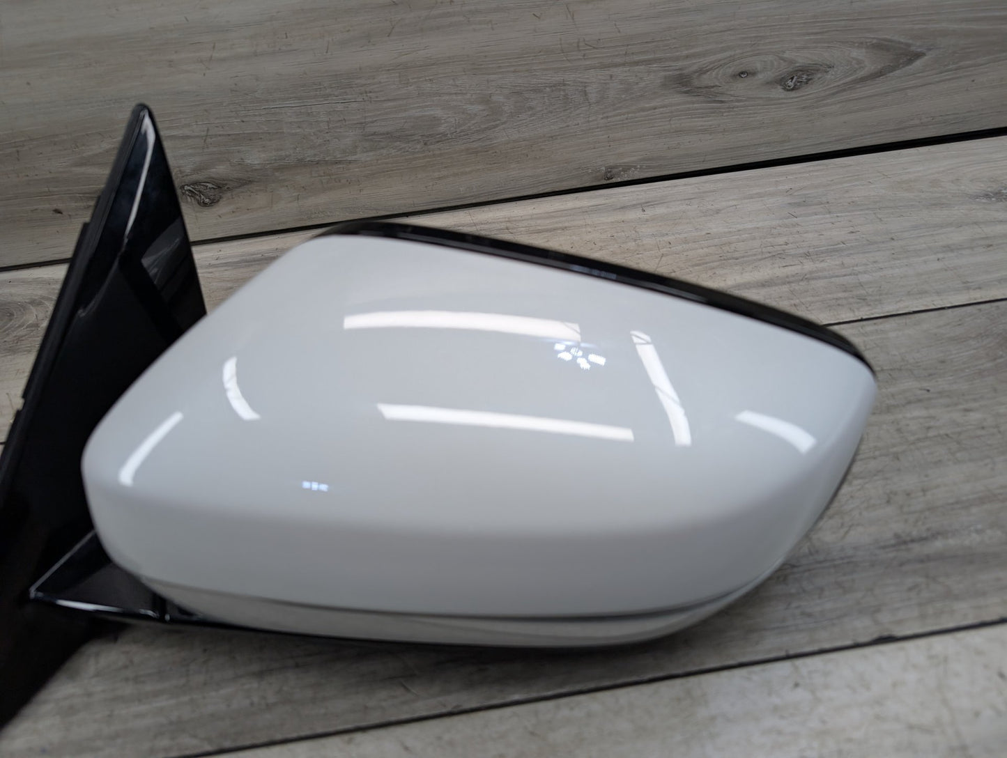 OEM BMW G30 530 540 M550 Left Driver Side Mirror Blind Spot SHADOW GLOSS