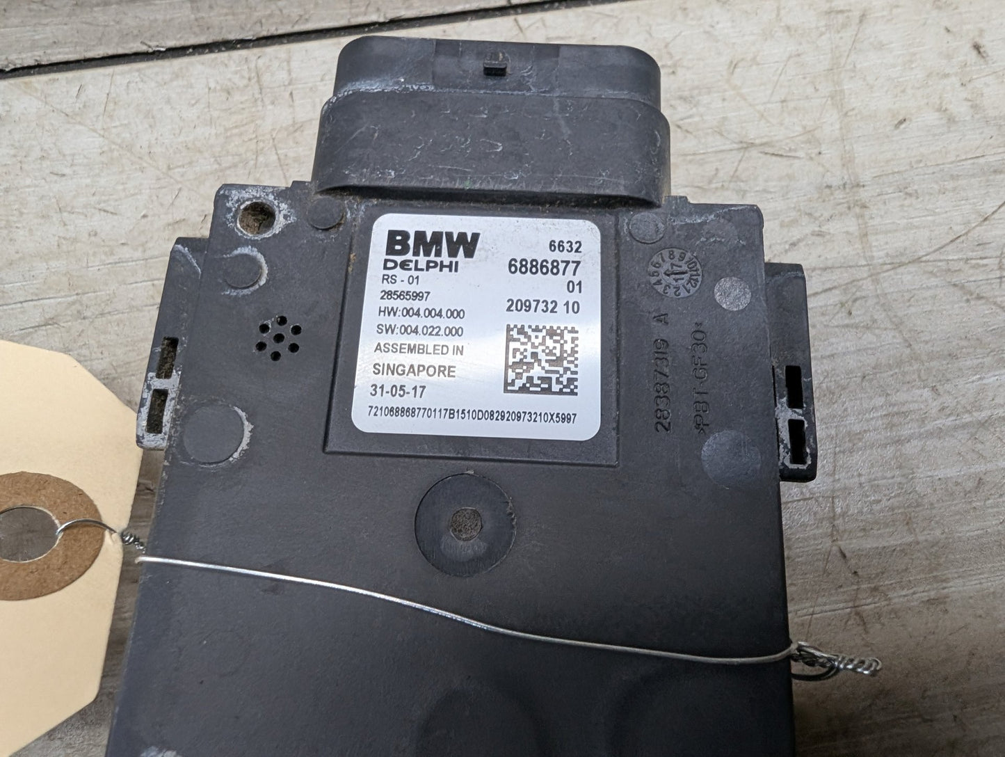 OEM BMW G12 G30 540 M550 750 Blind Spot Radar Sensor Lane Change Warning Module