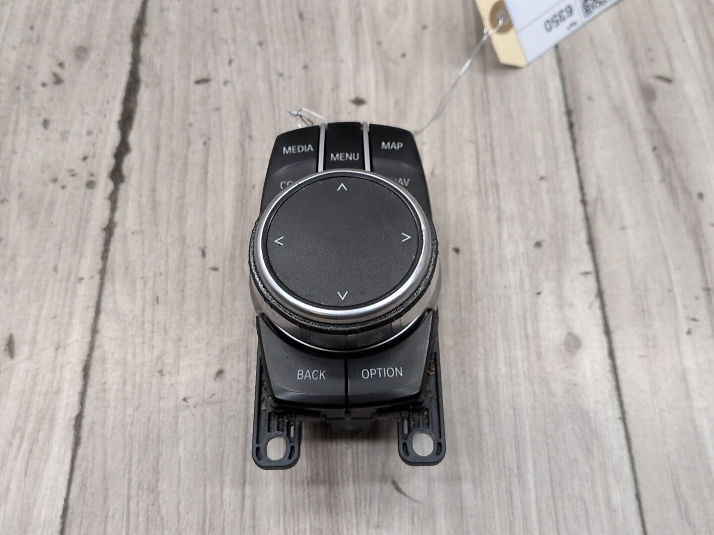 OEM BMW G30 G01 G02 F90 M5 X3 iDrive Navigation Controller Knob NBT NAV Button