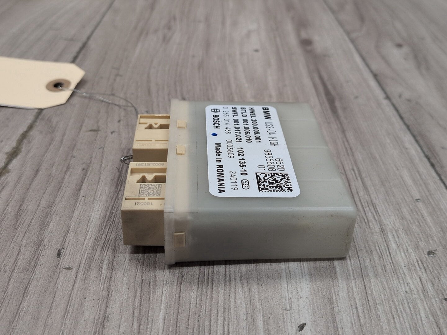 2019 - 2026 BMW X5 G05 PDC Park Assist Control Module 9855608 N63B44M3