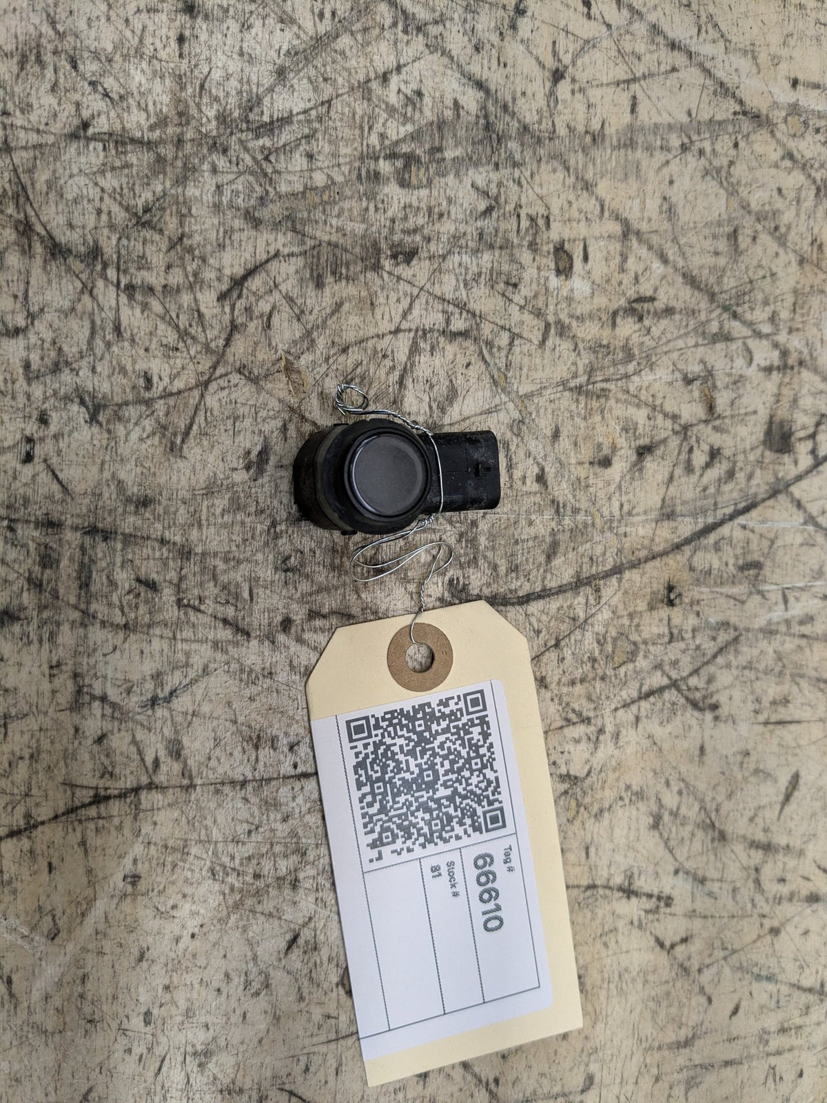 2012-2018 Audi A6 C7 Bumper PDC Parking Distance Sensor 1S0919275C OEM