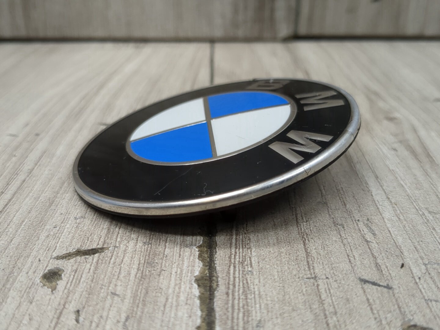 Genuine OEM BMW F39 F90 G20 G30 G80 M3 Bumper Hood Trunk Rear Round Emblem 74mm